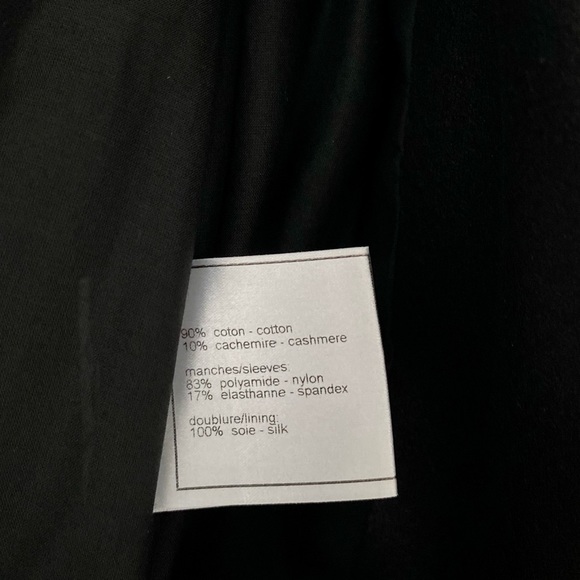 Vintage Chanel Black Jacket from Cruise Collection - Picture 10 of 12